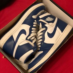 Retro 1 “Storm Blue”